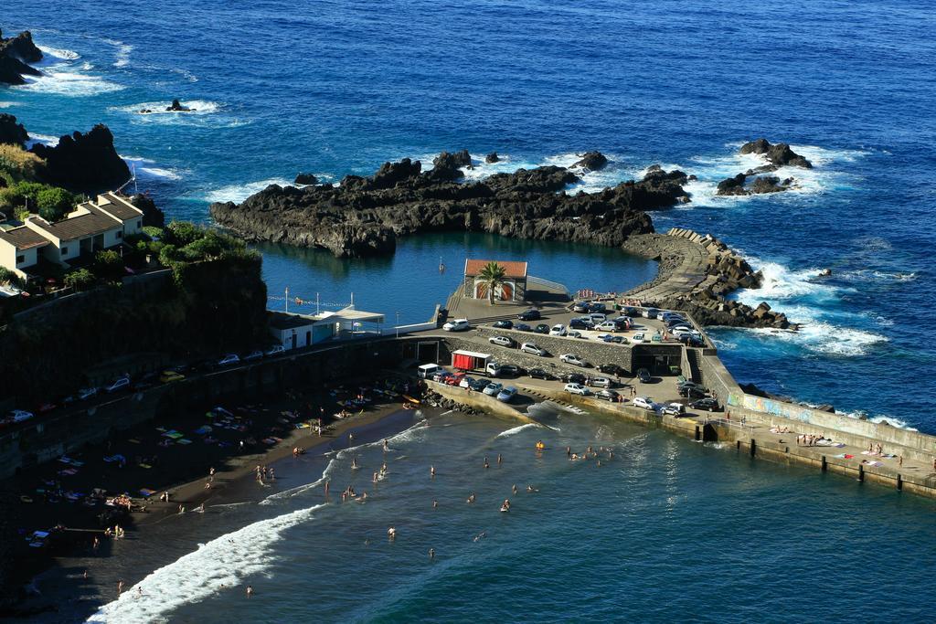 Cottage Ocean View Porto Moniz Eksteriør bilde